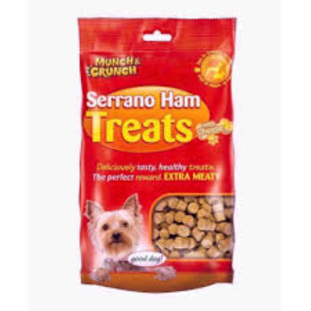 MUNCH & CRUNCH S.HAM TREAT CHEESE 175G